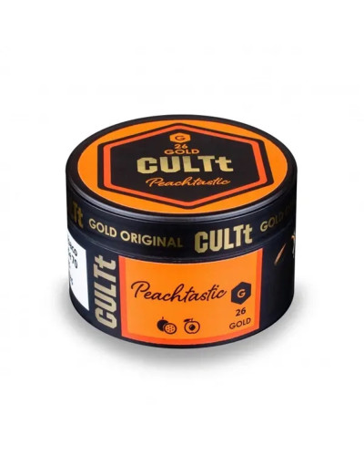 Тютюн CULTt GOLD G26 Peachtastic (персик маракуйя) 100 гр