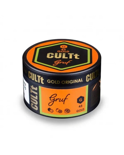 Табак CULTt GOLD G43 Gruf (Лайм маракуйя грейпфрут) 100 г