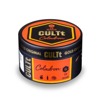 Табак CULTt GOLD G72 Coladron (Бузина Кола Лимон) 100 гр