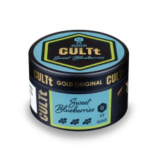 Тютюн CULTt GOLD  G77 Sweet Blueberries (Чорниця) 100 гр