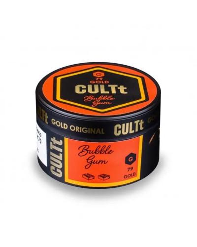 Тютюн CULTt GOLD G79 Bubble Gum (Жуйка) 100 гр