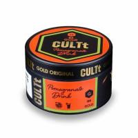 Табак CULTt GOLD G86 Pomegranate Drink (Гранатовый Напиток) 100 гр