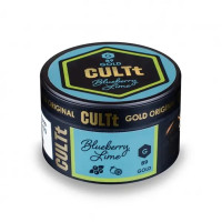 Табак CULTt GOLD G89 Blueberru Lime (Черника лайм) 100 гр