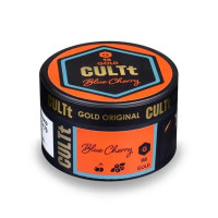 Табак CULTt GOLD G98 Blue Cherry (вишня голубика) 100 гр
