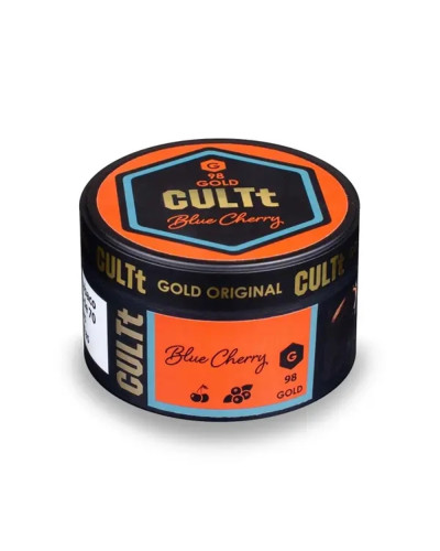 Табак CULTt GOLD G98 Blue Cherry (вишня голубика) 100 гр