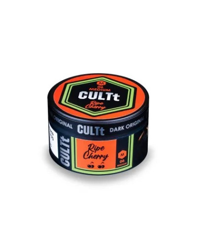 Табак CULTt MEDIUM M06 Ripe Cherry (спелая вишня) 100 гр