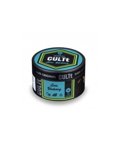 Табак CULTt MEDIUM M10 Lime Blueberry (Лайм черника) 100 г