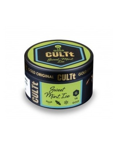 Табак CULTt MEDIUM M14 Sweet Mint Ice (Сладкая мята лед) 100 г