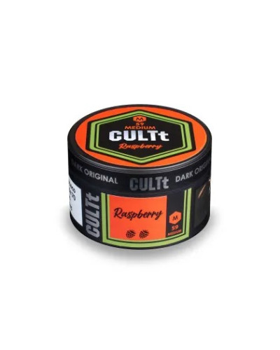 Табак CULTt MEDIUM M59 Raspberry (Малина) 100 гр