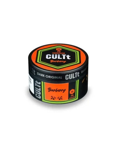 Табак CULTt MEDIUM M70 Barberry (Барбарис) 100 гр