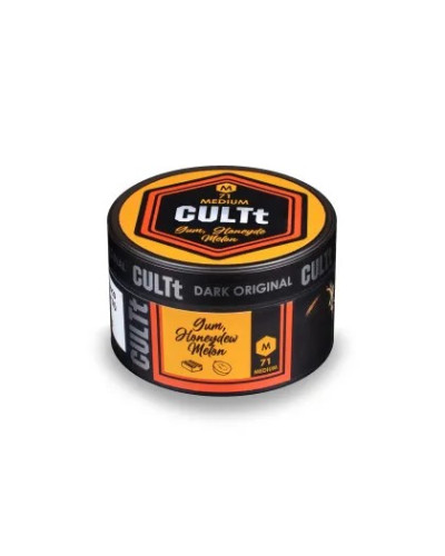 Табак CULTt MEDIUM M71 Bubble Gum Honedew (Жвачка Медовая Дыня) 100 гр