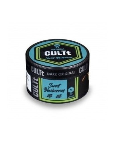 Табак CULTt MEDIUM M77 Sweet Blueberries (Черника) 100 г