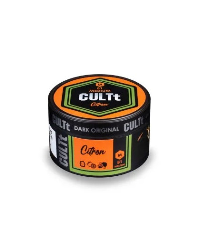 Табак CULTt MEDIUM M81 Citron (Питая Лайм Апельсин) 100 гр