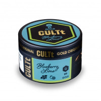 Табак CULTt MEDIUM M89 Blueberru Lime (чорниця лайм) 100 гр