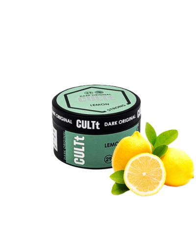 Табак CULTt Strong 29 Lemon (Лимон) 100 г