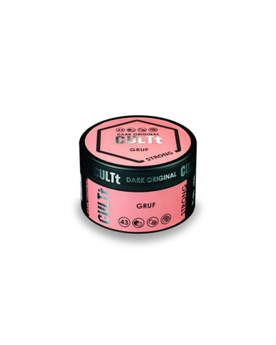 Табак CULTt Strong 43 Gruf (Маракуйя лайм грейпфрут) 100 г