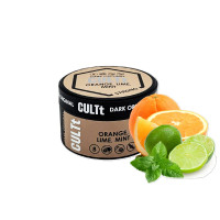 Табак CULTt Strong 8 Orange Lime Mint (Апельсин лайм мята) 100 г