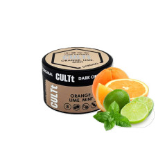 Табак CULTt Strong 8 Orange Lime Mint (Апельсин лайм мята) 100 г