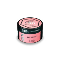 Табак CULTt Strong 16 Red Energy (Енергетик) 100 г