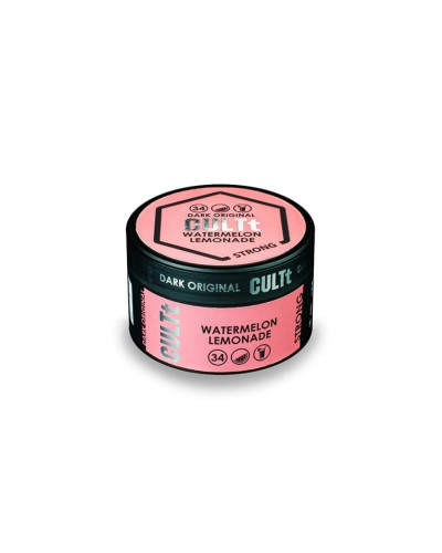 Табак CULTt Strong 34 Watermelon Lemonade (Арбуз лимонад) 100 г