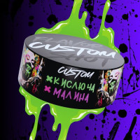 Табак для кальяна CUSTOM 100 гр (Кислая малина)