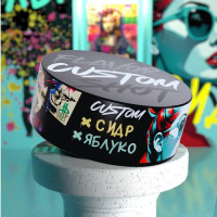 Табак для кальяна CUSTOM 100 гр Сидр яблоко