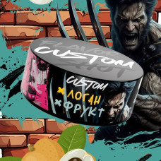Табак для кальяна CUSTOM 100 гр Логан фрукт (Личи)