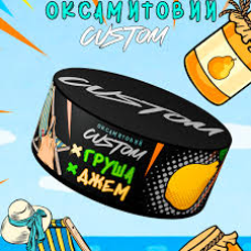 Табак для кальяна CUSTOM 100 гр (Груша джем)
