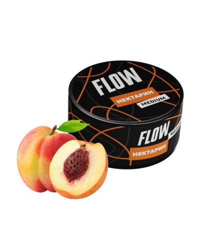 Табак FLOW Medium Нектарин 100г