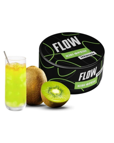 Табак FLOW Medium Киви Фреш 100г