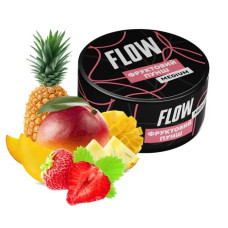 Табак FLOW Medium Фруктовый Пунш 100г