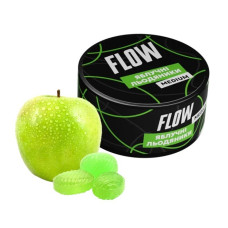 Табак FLOW Medium Яблочные Леденцы 100г