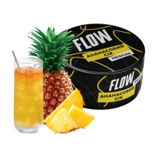 Табак FLOW Medium Ананасовый Сок 100г