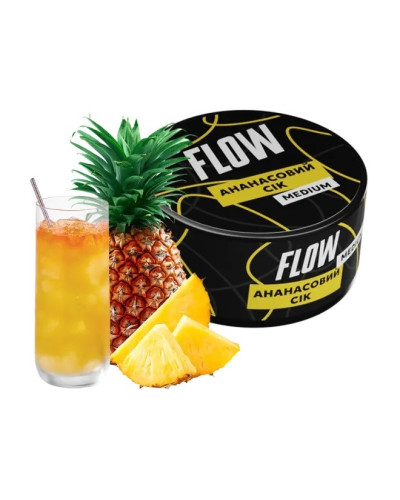 Табак FLOW Medium Ананасовый Сок 100г