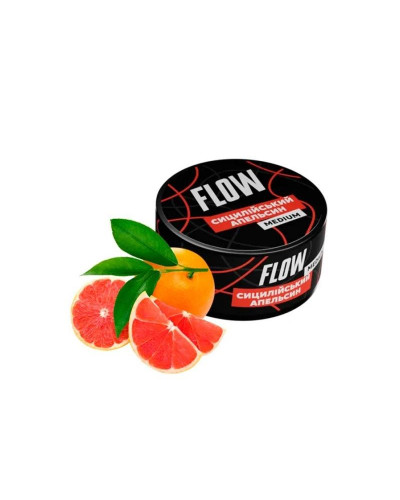 Табак FLOW Medium Сицилийский Апельсин 100г