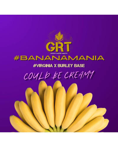 Табак для Кальяна GREAT Medium 100 гр Banamania (Банан)