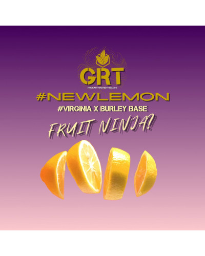 Табак для Кальяна GREAT Medium 100 гр New Lemon (Лимон)