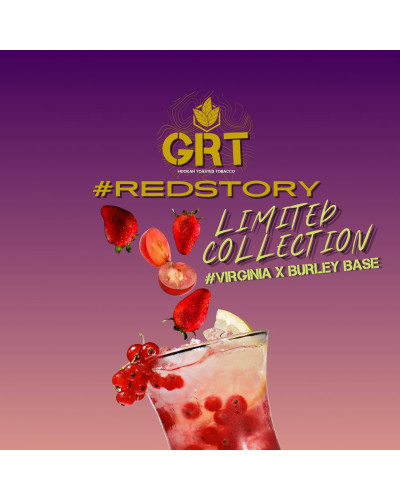 Табак для Кальяна GREAT Medium 100 гр Redstory (Красные Ягоды)