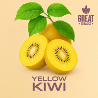 Табак для Кальяна GREAT 100 гр Yellow Kiwi (Желтый Киви)