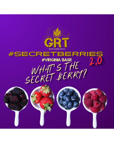 Табак для Кальяна GREAT Medium 100 гр Secret Berry (Ягоды)