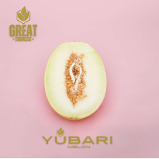 Табак для Кальяна GREAT 100 гр  YUBARI MELON (дыня)
