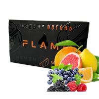 ТАБАК ДЛЯ КАЛЬЯНА HEVEN & Gresco 100 гр Flame (Цитрусы Ягоды)