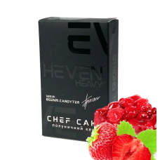 ТАБАК ДЛЯ КАЛЬЯНА HEVEN 50 гр Chef Cake (Клубничный кекс)
