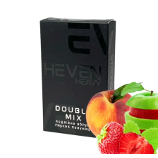 ТАБАК ДЛЯ КАЛЬЯНА HEVEN 50гр Double Mix (Двойное яблоко Персик Клубника)