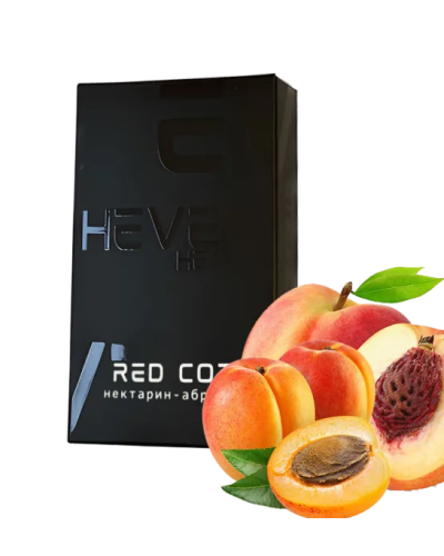 ТАБАК ДЛЯ КАЛЬЯНА HEVEN 50 гр Red Cot (Нектарин Абрикос)