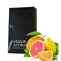 ТАБАК ДЛЯ КАЛЬЯНА HEVEN 50 гр Sour Citrus (Кислый цитрус)