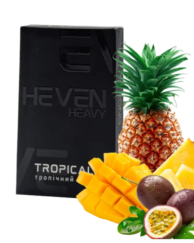 ТАБАК ДЛЯ КАЛЬЯНА HEVEN 50 гр Tropical (Тропический микс)