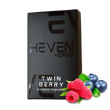 ТАБАК ДЛЯ КАЛЬЯНА HEVEN 50 гр Twin Berry (Черника Малина)