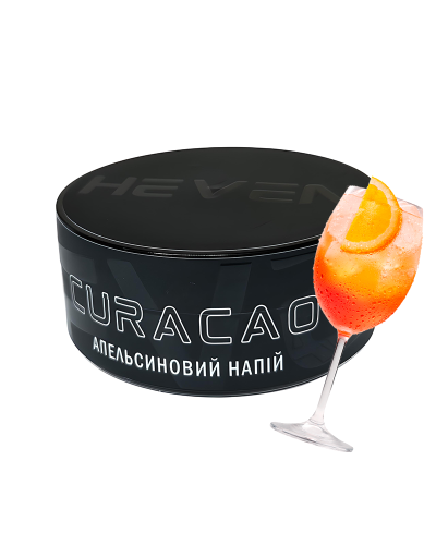 ТАБАК ДЛЯ КАЛЬЯНА HEVEN 100 гр Curacao (Апельсиновый напиток)
