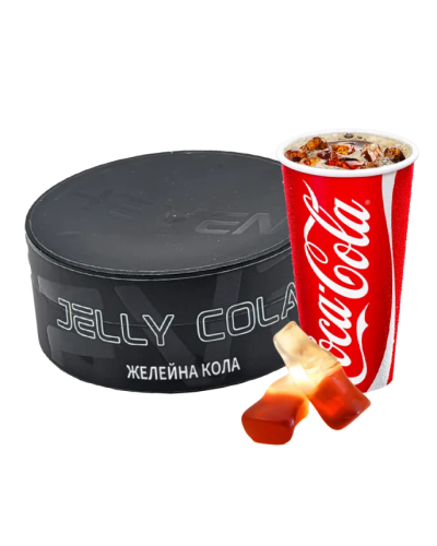 ТАБАК ДЛЯ КАЛЬЯНА HEVEN 100 гр Jelly Cola (Желейная кола)